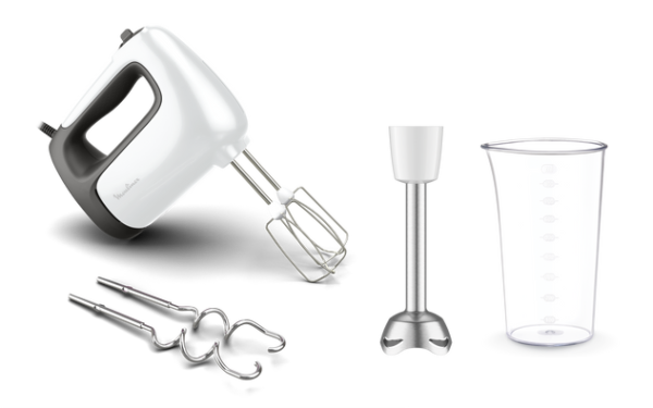 Batteur avec mixeur HM 462110