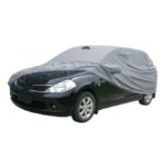 Générique Bâche Auto Housse De Protection 4 Saisons Taille M - Gris