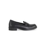 Soumia Chaussures Mocassin Pour Femme En Cuir - Noir – Image 4