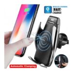 Support & Chargeur Auto Smart Sensor Sans Fil - S5 – Image 6