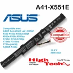 Batterie Asus X551E