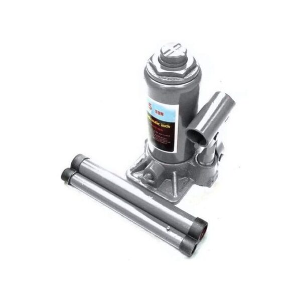 Cric Hydraulique 5 Tonnes - Gris