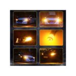 Lampe LED 1 Plot Orange – Image 3