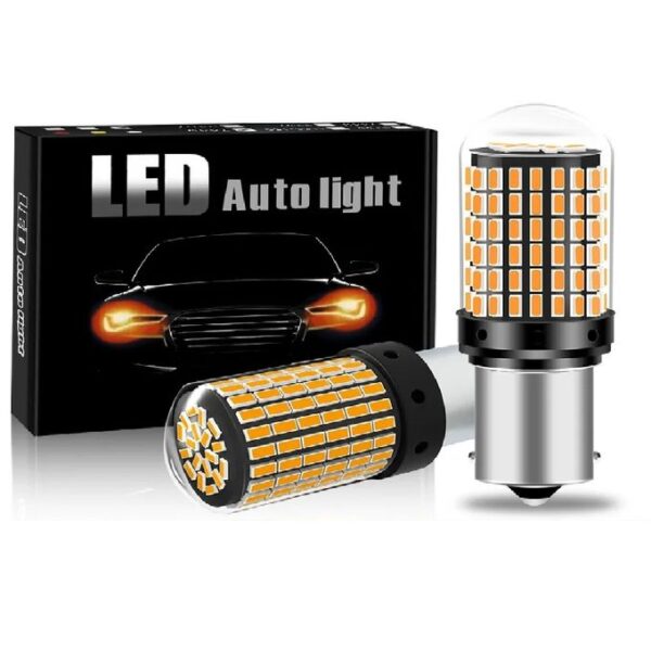 Lampe LED 1 Plot Orange