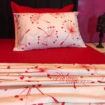 Parure de drap Coeur