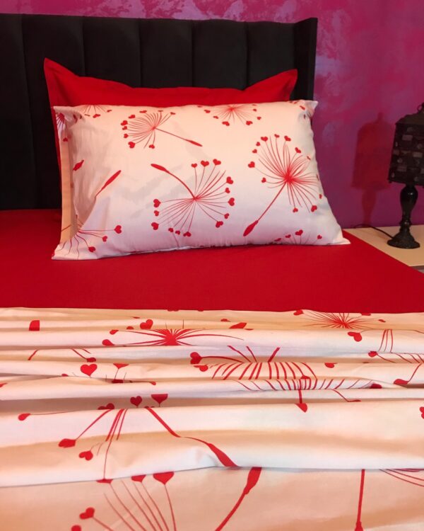 Parure de drap Coeur