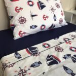Parure de drap Marin