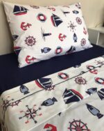 Parure de drap Marin