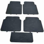 Kit tapis de voiture 3D universel 5 pieces