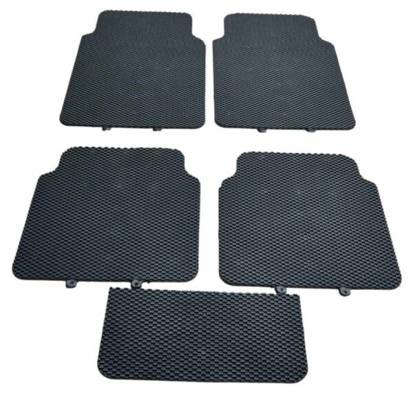 Kit tapis de voiture 3D universel 5 pieces