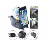 Support Multifonction pour Téléphone et Gobelet dans voiture – Image 2