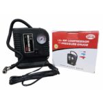 Compresseur d'air avec manomètre 12 V 300 PSI – Image 3