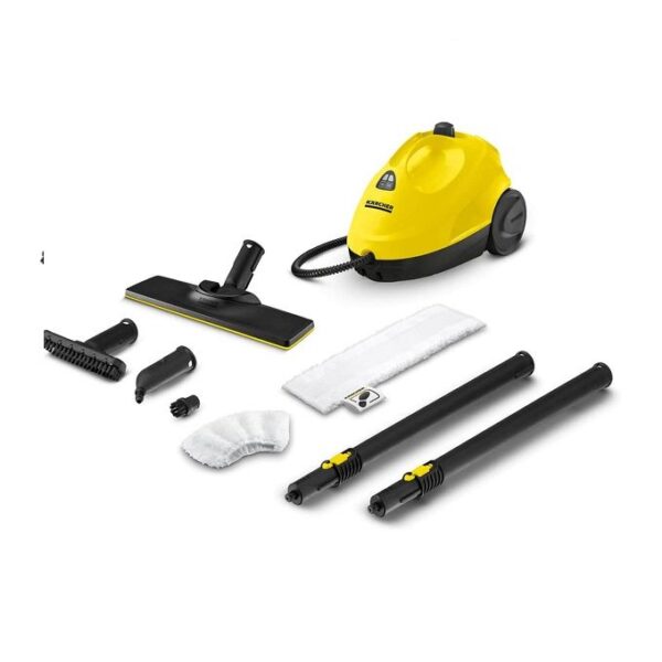 Nettoyeur Vapeur Karcher - Sc2 - EasyFix, Pression Vapeur : 3,2 bar- 1 500 W Jaune