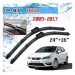 Balai d'essuie glace avant pour SEAT IBIZA 2009-2017