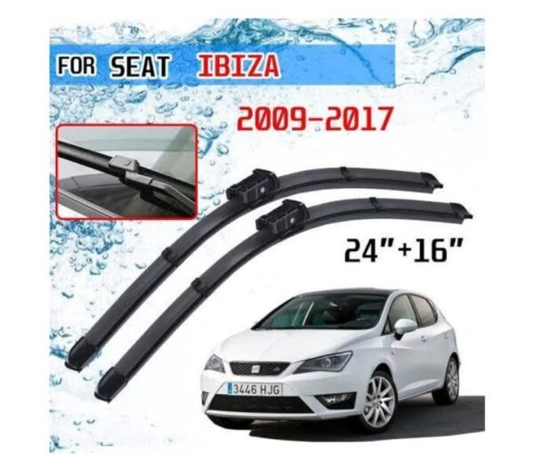 Balai d'essuie glace avant pour SEAT IBIZA 2009-2017