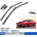 Balai d'essuie glace avant pour SEAT IBIZA 2017 - 2022
