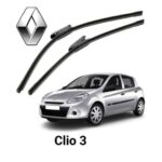 Balai d'essuie glace avant pour Clio 3