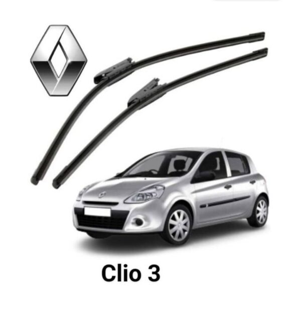 Balai d'essuie glace avant pour Clio 3