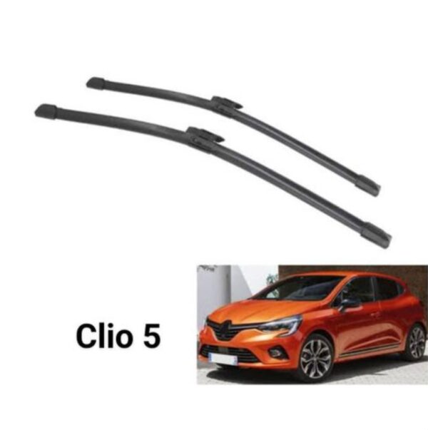 Balai d'essuie glace avant pour Clio 5