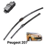 Balai d'essuie glace avant pour PEUGEOT 207