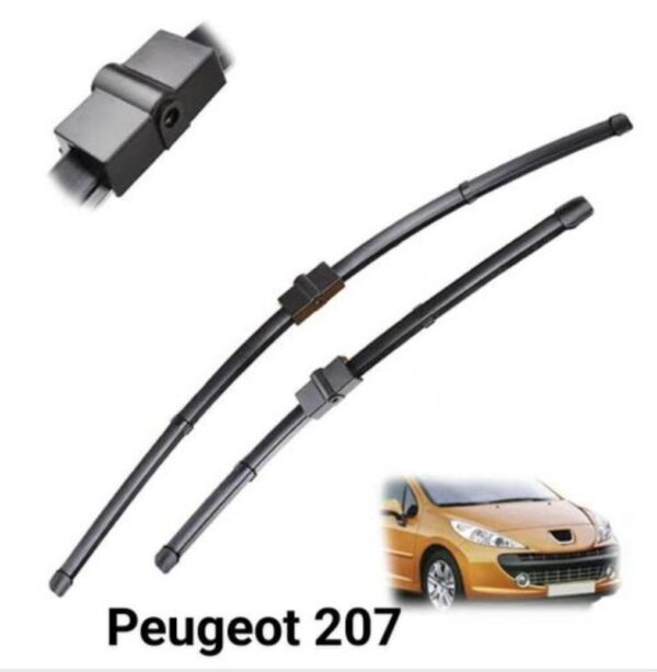 Balai d'essuie glace avant pour PEUGEOT 207