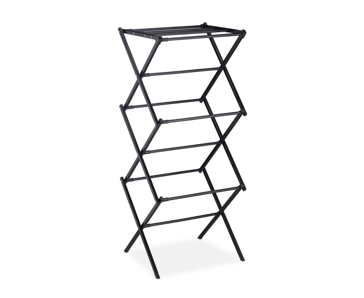Seche Linge Noir Pliable et Extensible 1 scaled