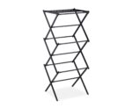 Séche Linge Noir Pliable et Extensible – Image 2