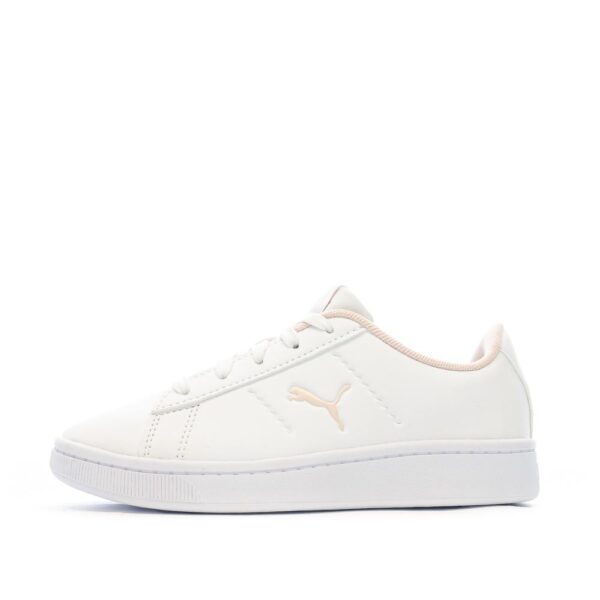 Puma Baskets Blanches Fille Puma Vikky Cat / pointure : 30_31