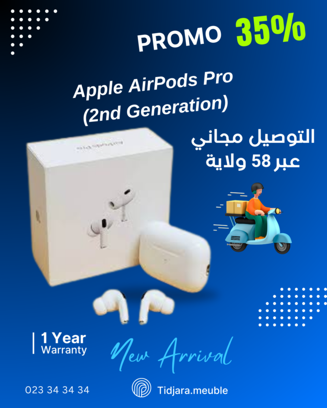 Airpod Apple 1 Apple AirPods Pro 2nd Generation