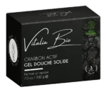 Gel douche solide Charbon actif - nettoie et apaise 200g