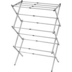Séche Linge Gris Pliable et Extensible
