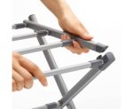 Séche Linge Gris Pliable et Extensible – Image 5