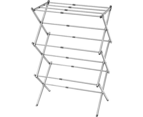 Séche Linge Gris Pliable et Extensible