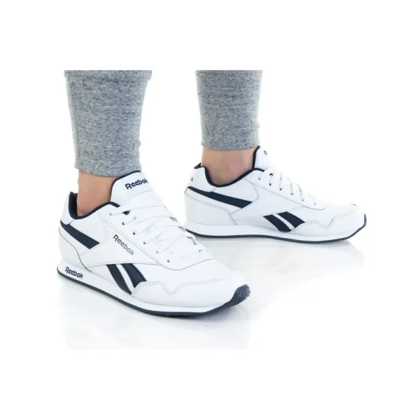 Basket Reebok – Royal Classic Jogger – FV1294 – Blanc / pointure : 36-37-38-39