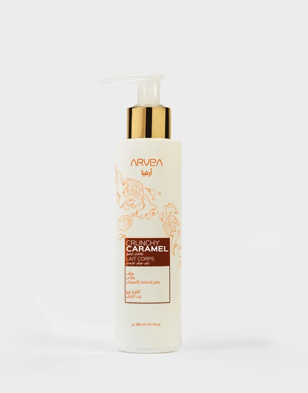 Lait Corps Crunchy Caramel 150 ml