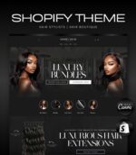 أكثر من 90 قالب شوبيفاي مع حقوق إعادة البيع (Shopify) – Image 10