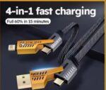 Charging cable 4in1