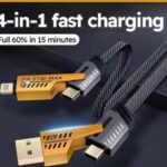 Charging cable 4in1