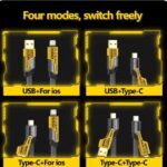 Charging cable 4in1 – Image 2