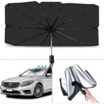 Pare Soleil Pliable Protection Pare Brise Avant Pour tous Les Voiture – Image 2