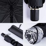 Pare Soleil Pliable Protection Pare Brise Avant Pour tous Les Voiture – Image 3