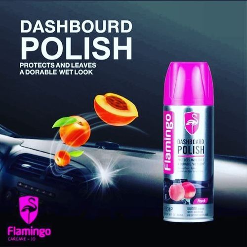 Lustrant et Nettoyant Tableau de Bord 450mL Pêche