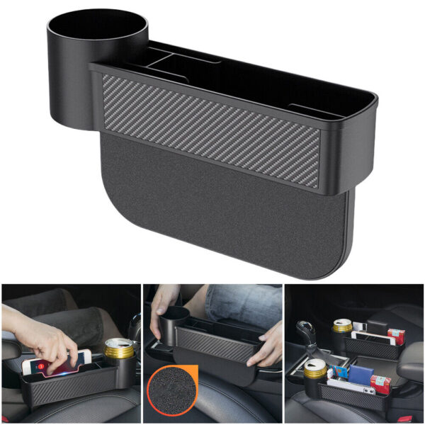 Organisateur pour Siege Voiture Multifonction Noir