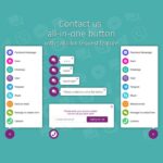 All in One Support Button + Callback Request. WhatsApp, Messenger, Telegram, LiveChat and more