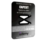 CAPCUT – Montez vos vidéos en 2 clics