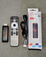 TOPSAT ANDROID TV STICK 4K - Télécommande vocale bluetooth – Image 2