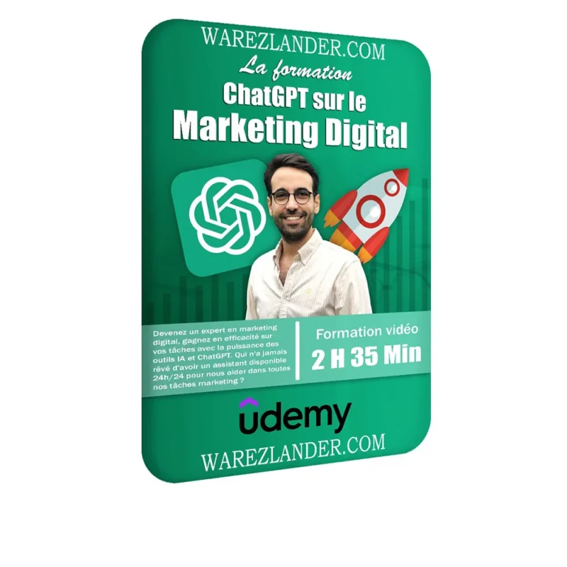 Tidjara Marketplace 82 La formation ChatGPT sur le Marketing Digital