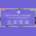 The Plus – Addon for Elementor Page Builder WordPress Plugin