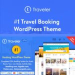 Traveler Travel Booking WordPress Theme