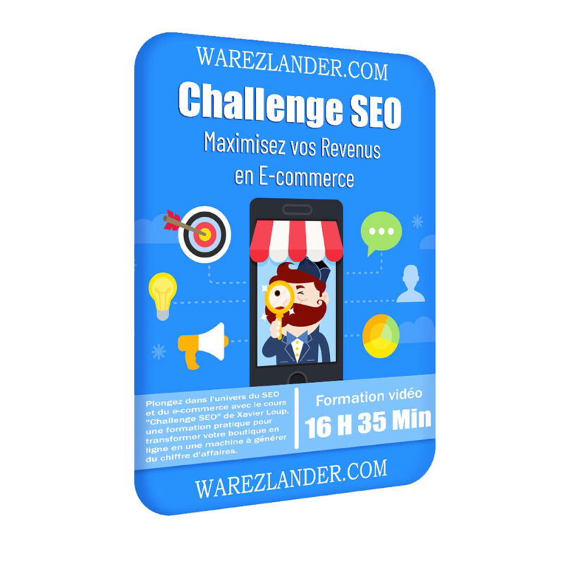 Challenge SEO – Maximisez vos Revenus en E-commerce